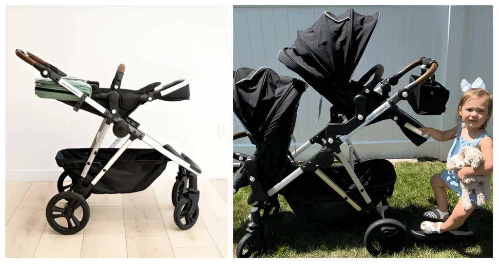 Baby Grows More With Mockingbird Travel System
