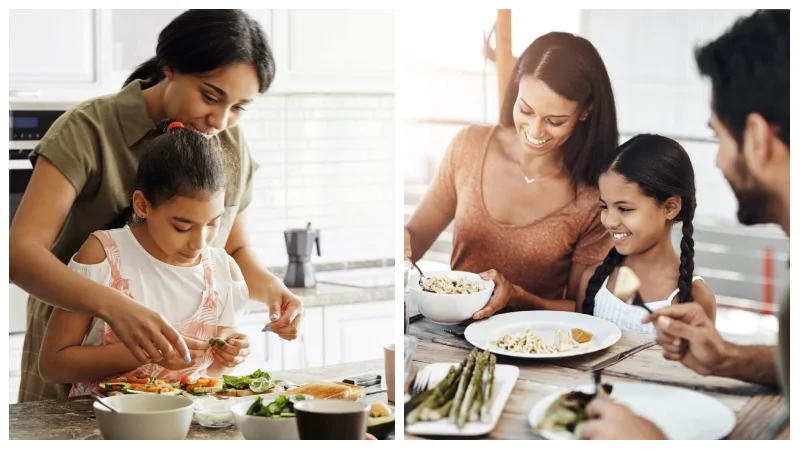 Momfood Importantcool is necessary for children.