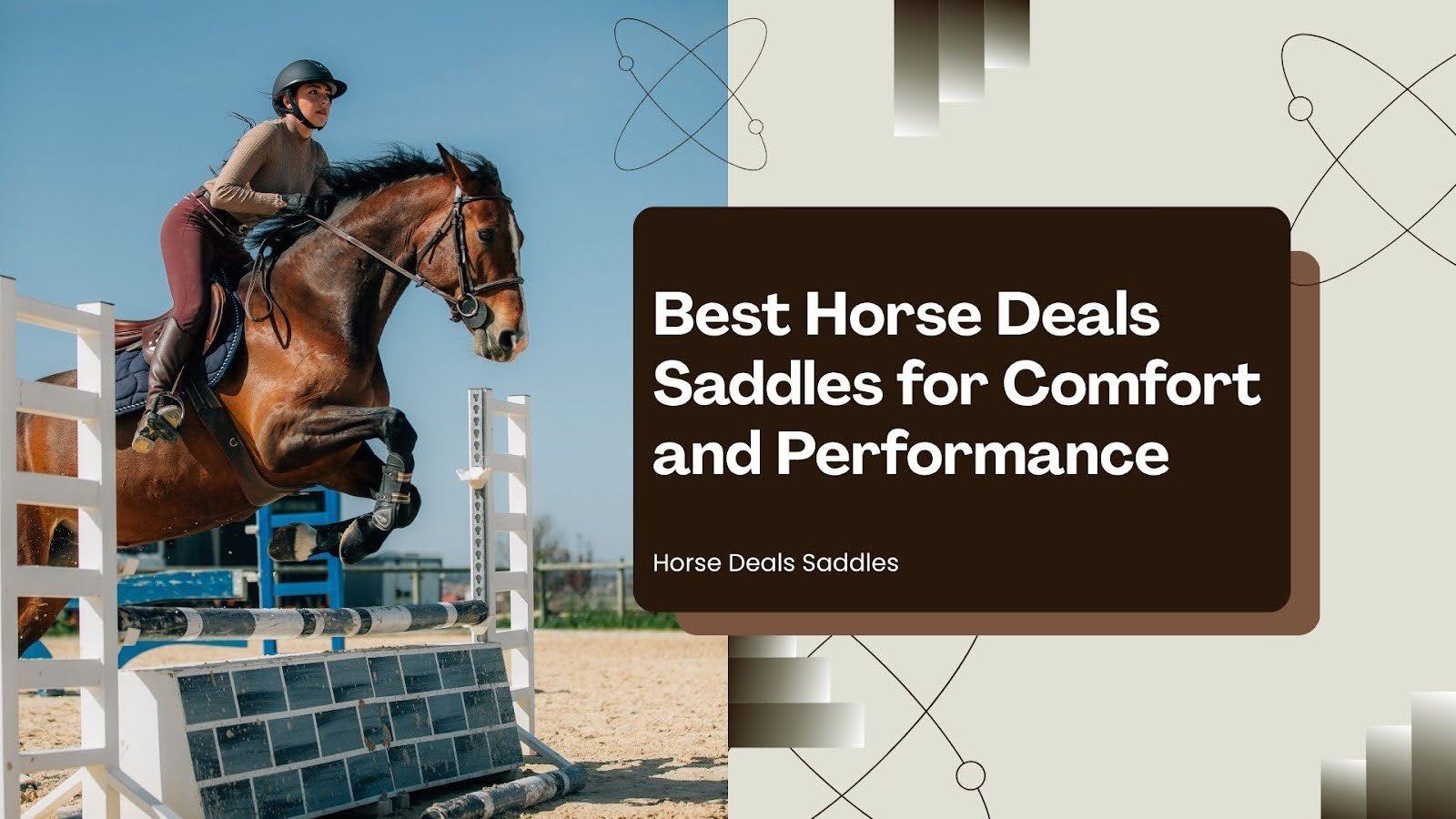 Read more about the article Best Horse Deals Saddles for Comfort and Performance