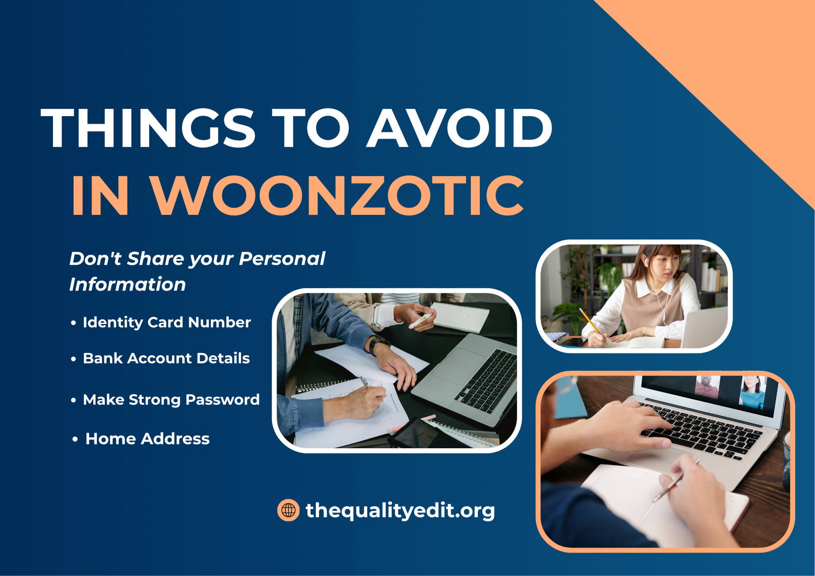 Read more about the article Things to avoid in woonzotic: Guidelines for your Future